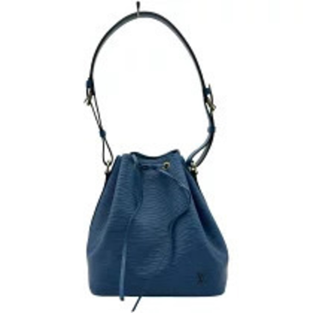 Louis Vuitton Toledo Blue Epi Leather Shoulder Bag